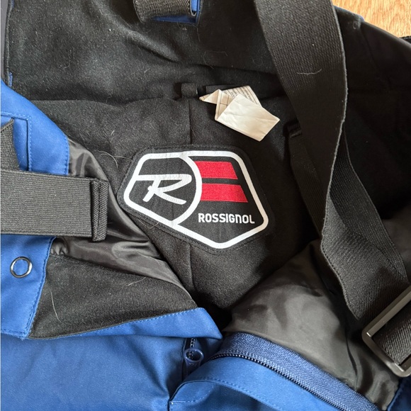 Rossignol Black and Blue Ski Pants - Picture 3 of 5